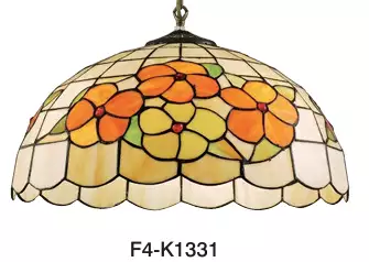 第凡尼玻璃吊燈